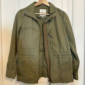Madewell Fleet Jacket